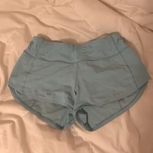 Lululemon speed up shorts size 2